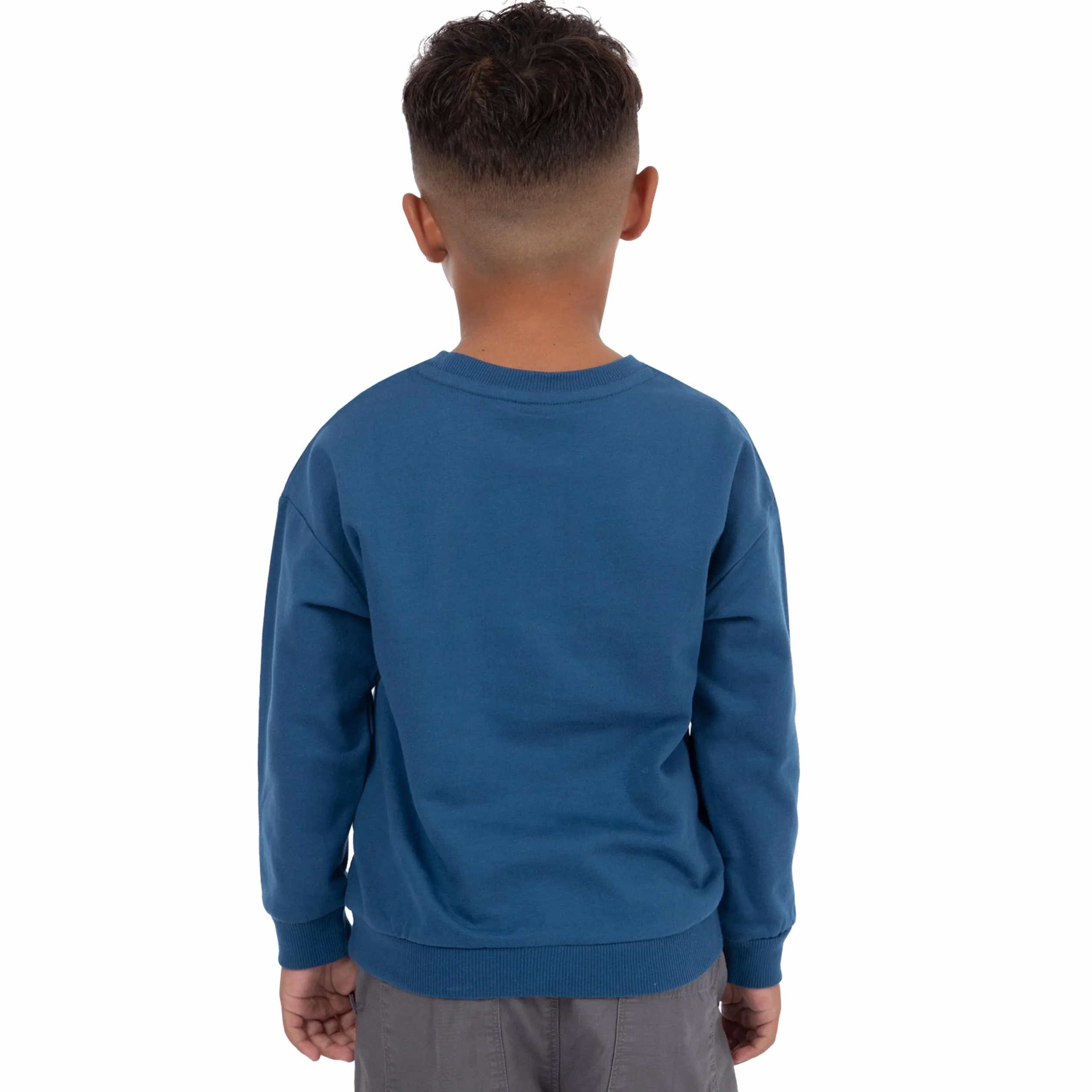 BlueY Pull Garcon Enfant 18 Mois 8 Ans