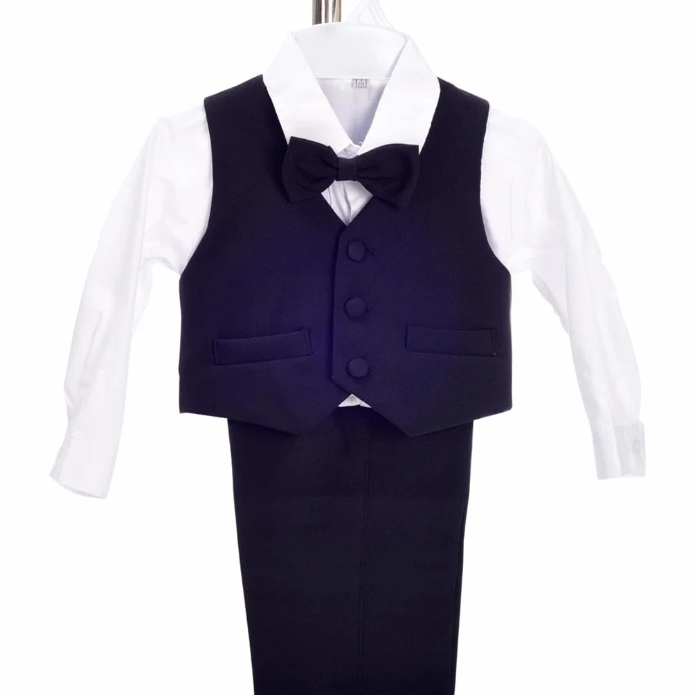 Lito Angels Costume Mariage Bebe Garcon Ensemble 5 Pieces Taille 3 Mois a 8 Ans