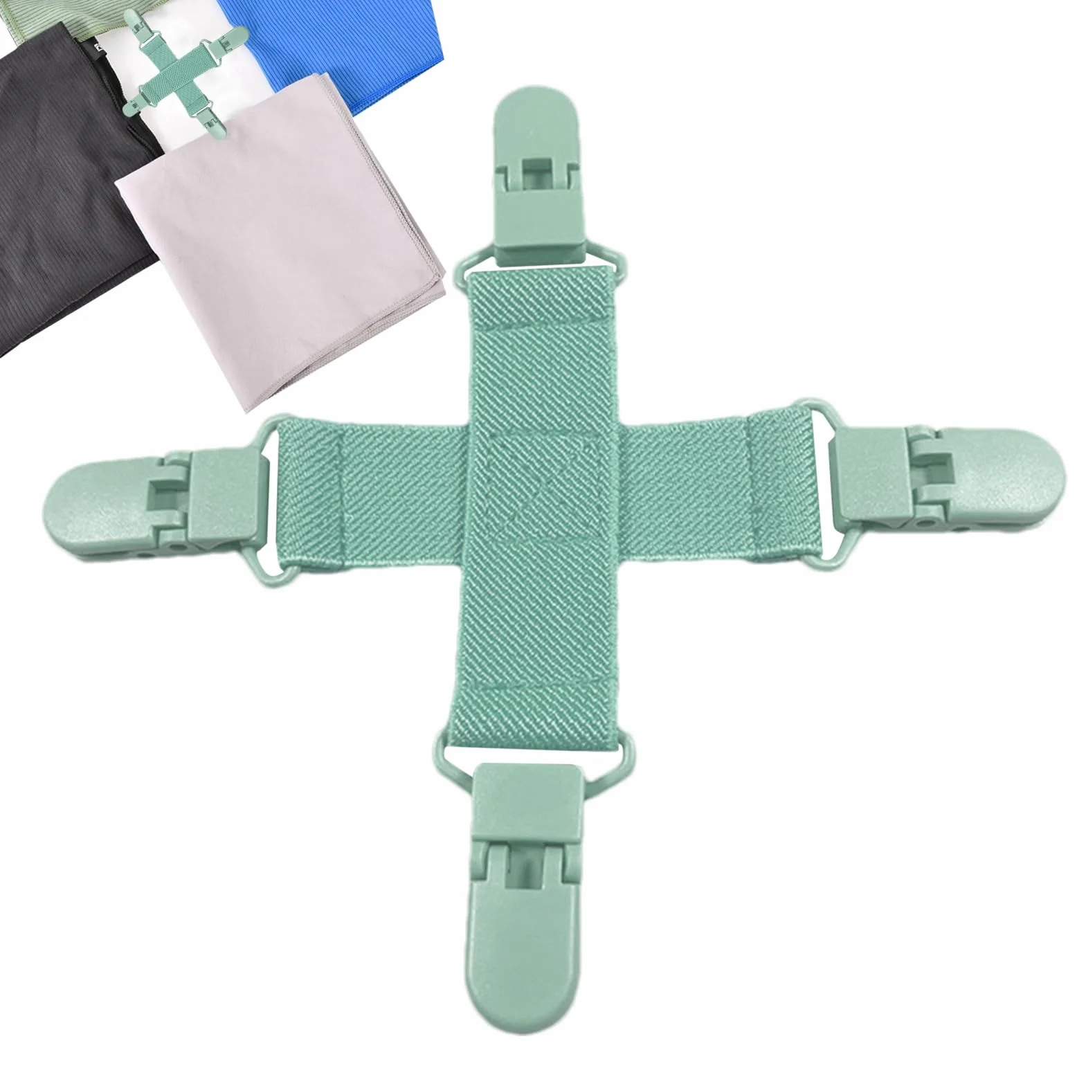 Clips anti-enchevêtrement pour draps, accessoires de démêlage pour housses de couette, aide à la maison pour empêcher les enchevêtrements dans la machine à laver et le sèche-linge