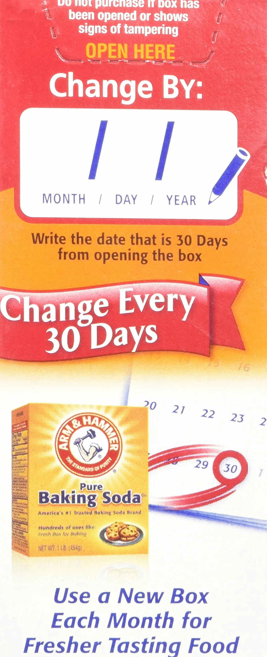 Church & Dwight Co 01110 Arm & Hammer Baking Soda