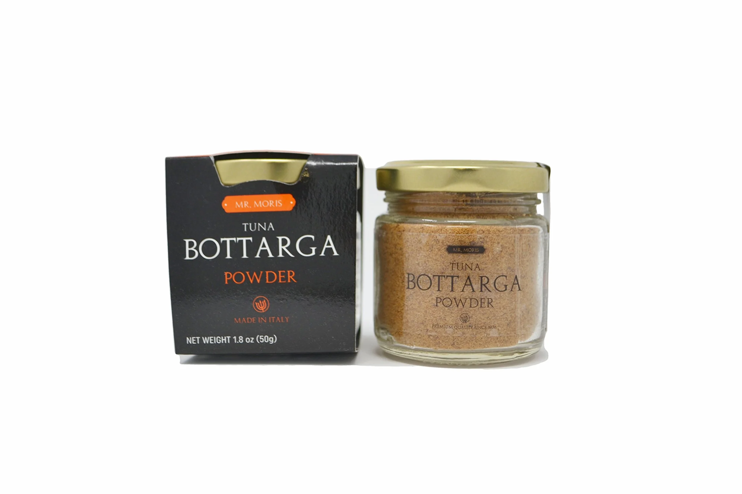 Mr Moris Boutargue de Thon râpé en pot Kosher Bottarga (50Gr)