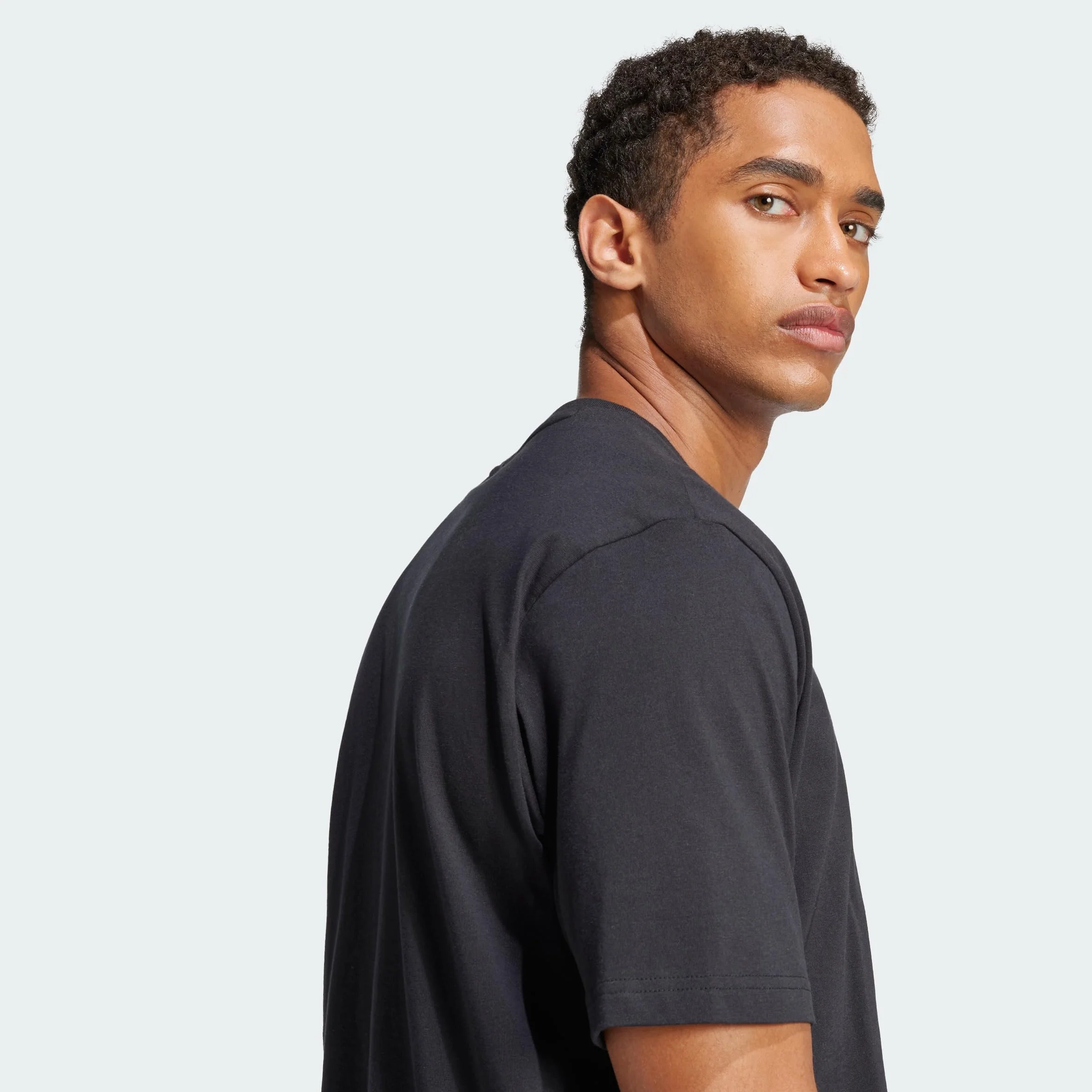 adidas Homme Essentials Linear Single Jersey Tee