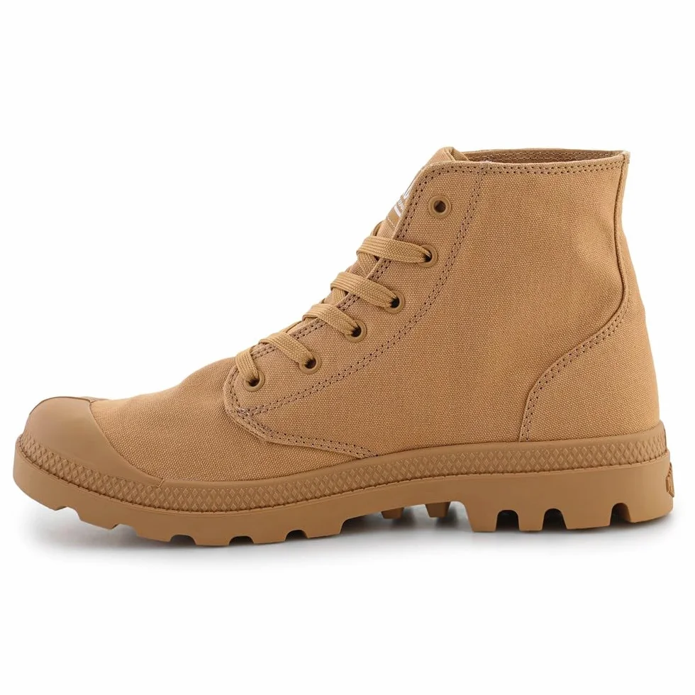 Palladium Bottines monochromes Beiges