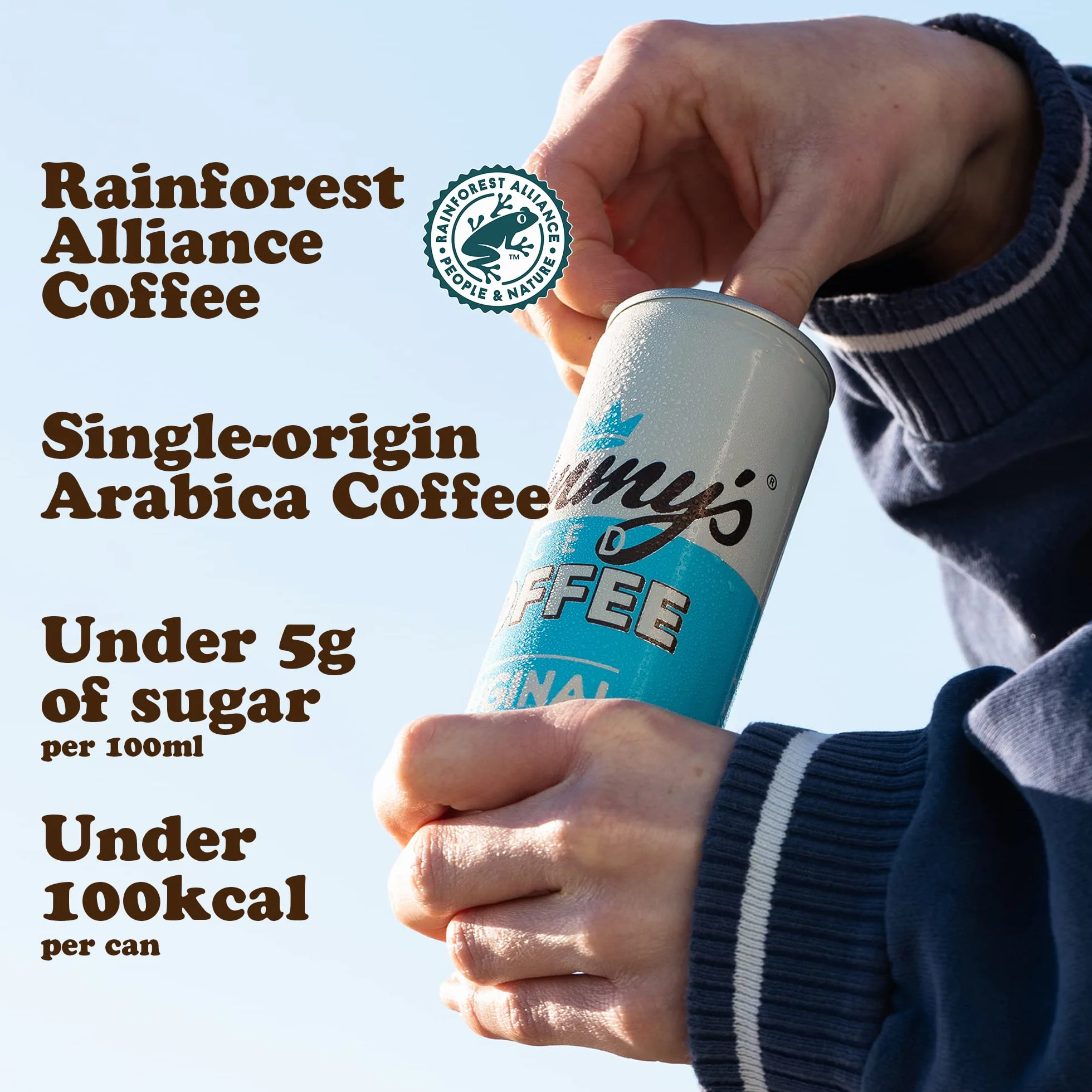 Jimmy's Café glacé original 12 x 250 ml