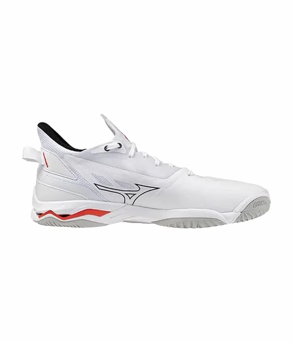 Mizuno Wave Mirage 5 Chaussures Blanc/Noir 2026