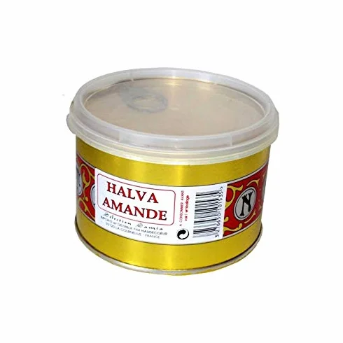 SAMIA - Halvas Amande 400G - Lot De 3 - Livraison Gratuite