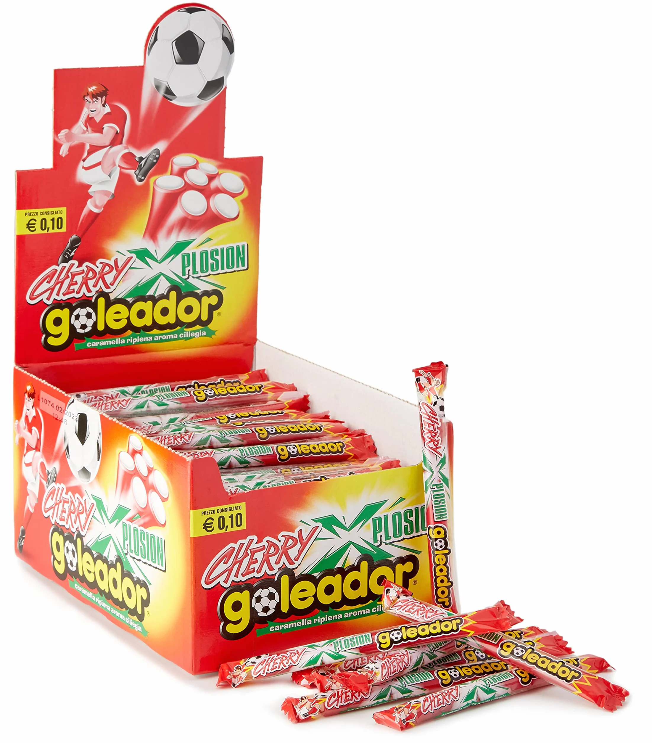 BONBONS À LA CERISE XPLOSION 150PCS