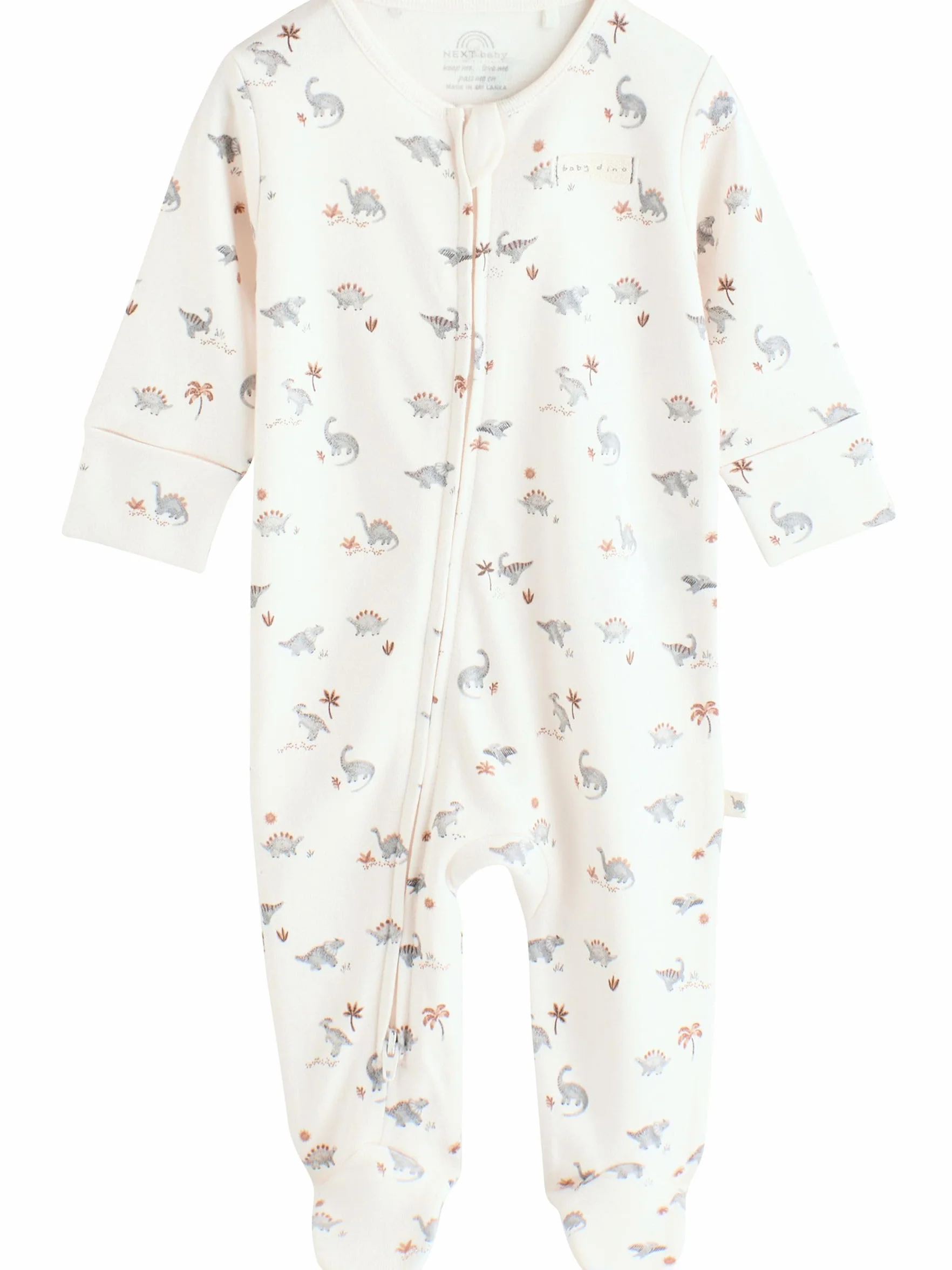 NEXT Bébé garçon Dors-Bien Pyjama Zip Double Sens Lot de 3