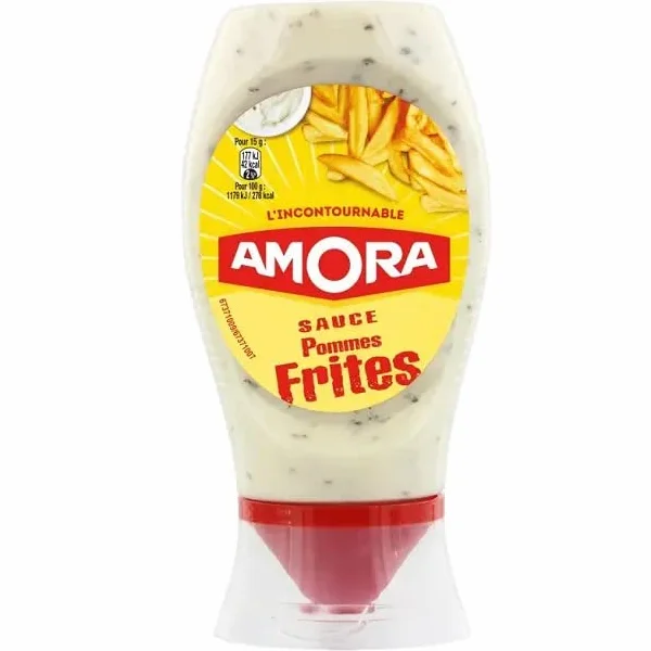Sauce Pommes Frites 260G|Amora|(Lot De 4)|Best Deal