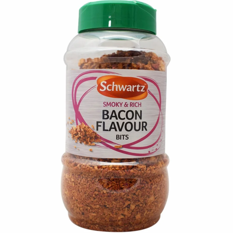 Schwartz Bacon Flavour Bits - Taille du pack = 1x320g