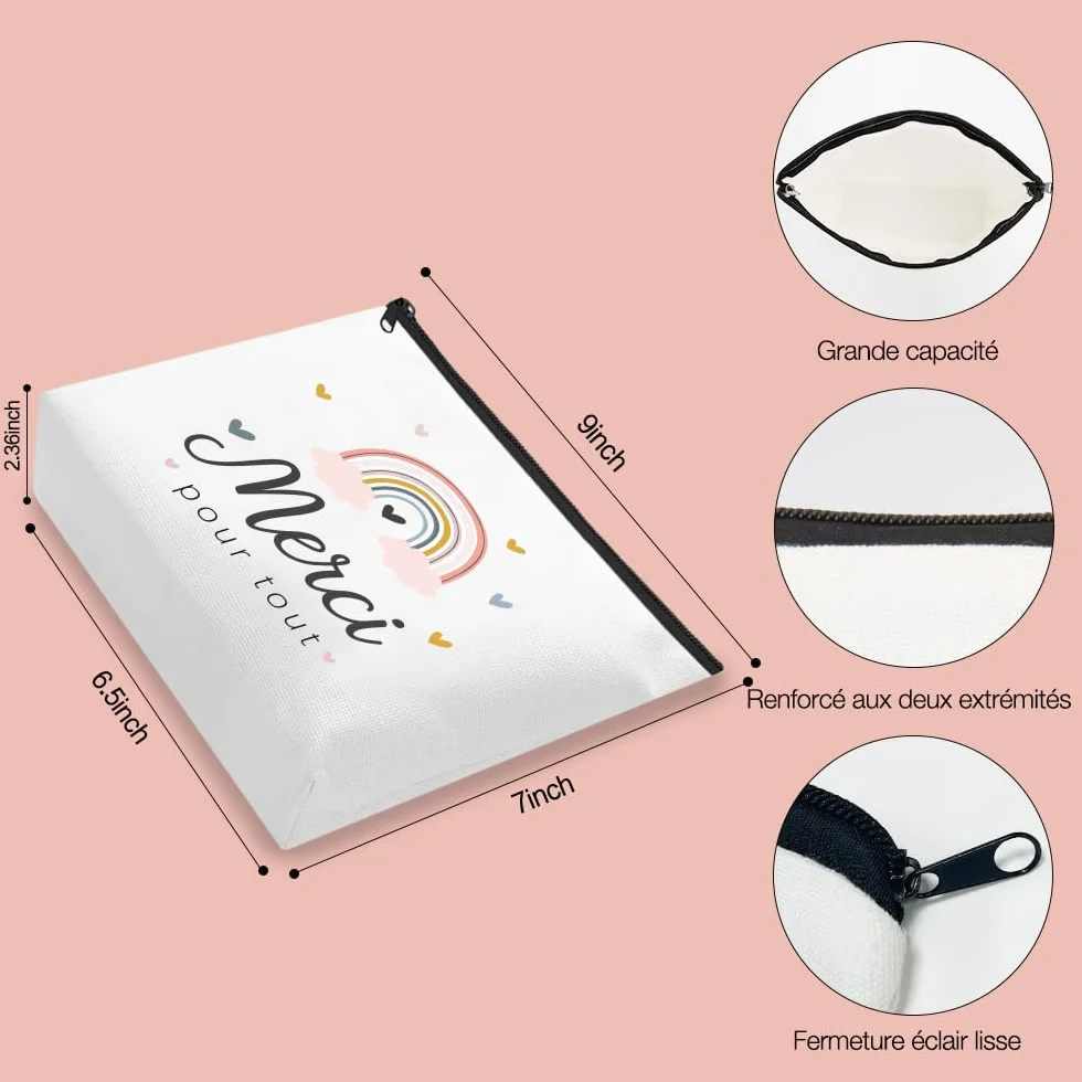 Trousse de Toilette Original Cadeau Merci Maitresse Remerciement Femme