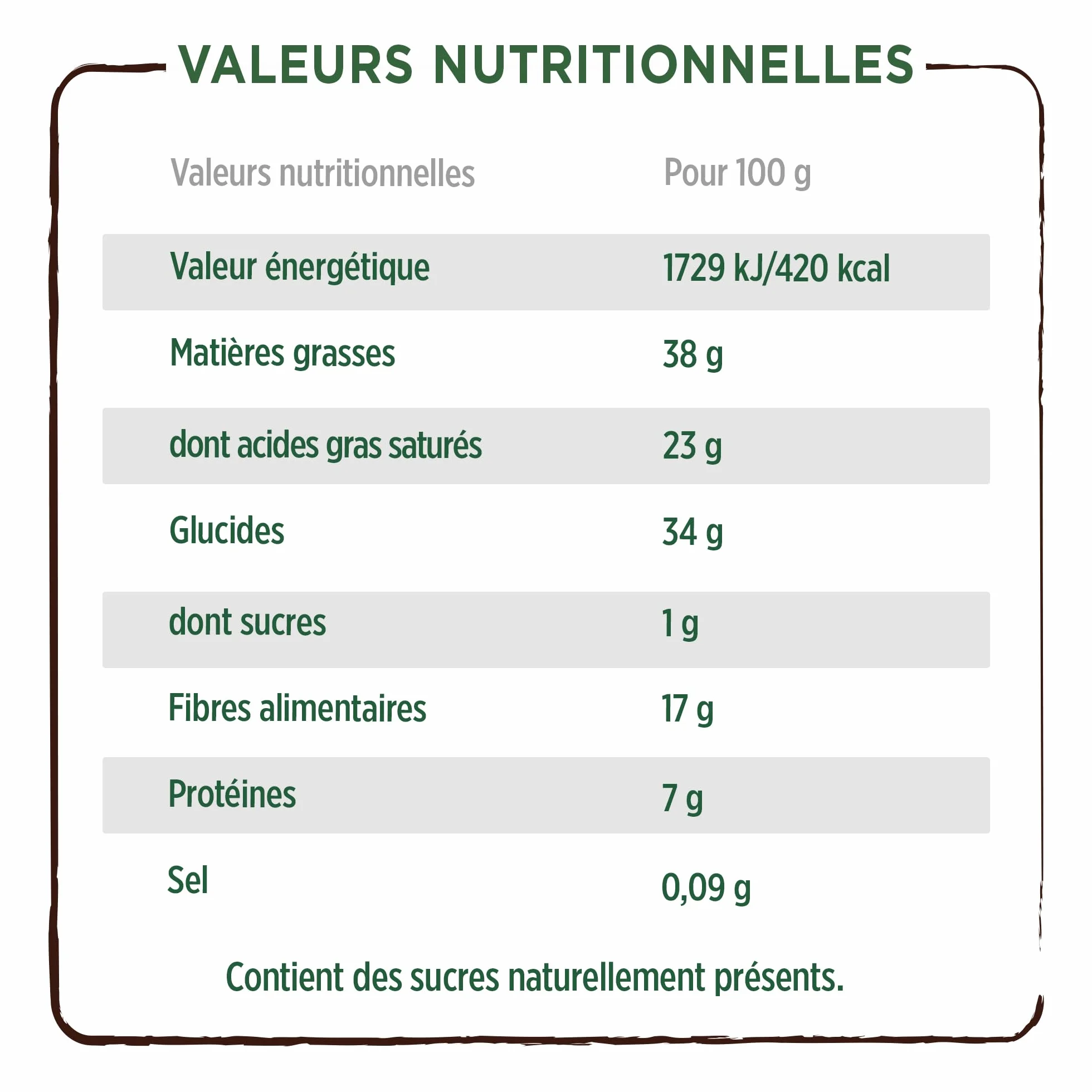 Pure Via Tablette Chocolat Noir Saveur Menthe à la Stevia, Sans sucre ajouté, Équitable 100g