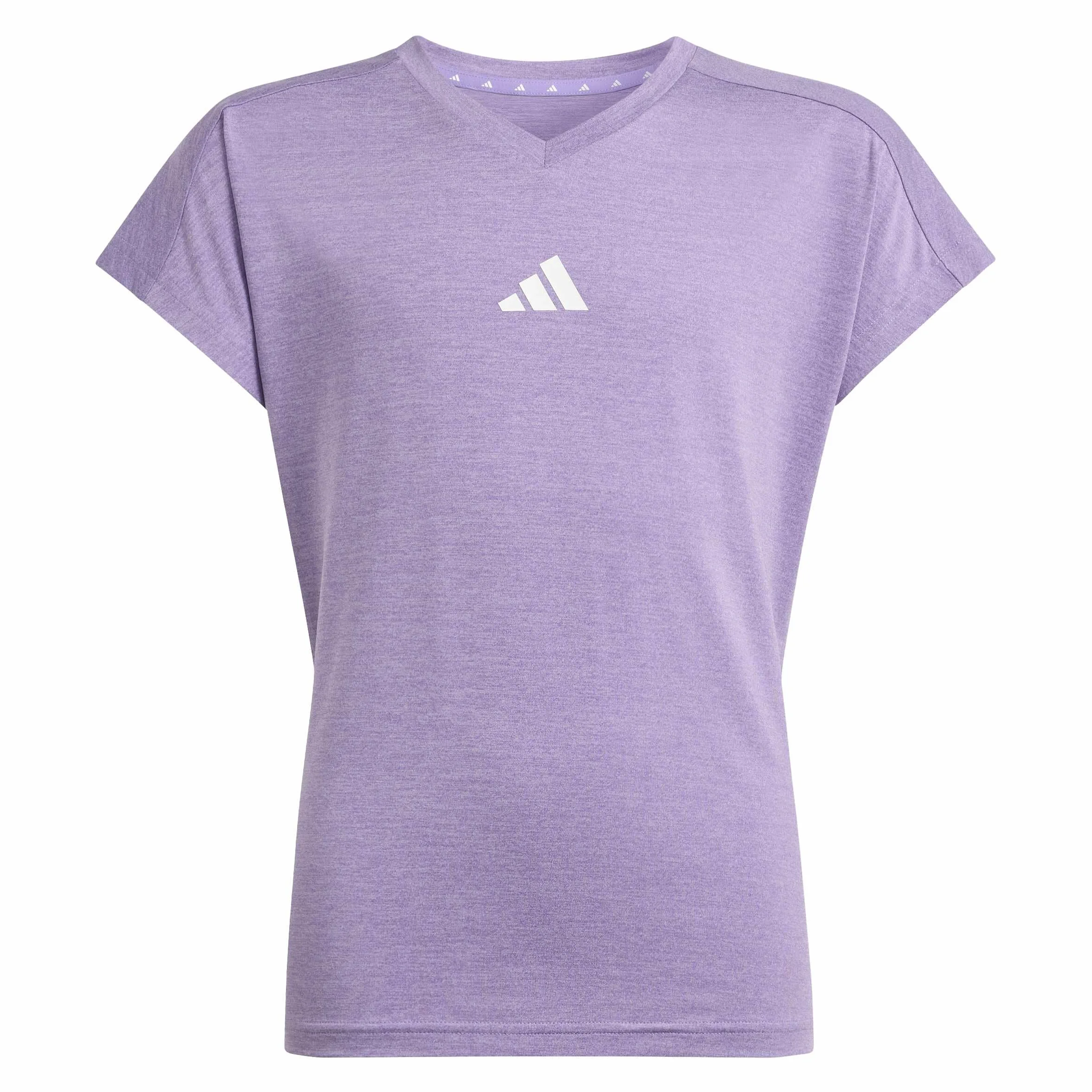 Adidas Goto Pz V Neck T-Shirt Fille