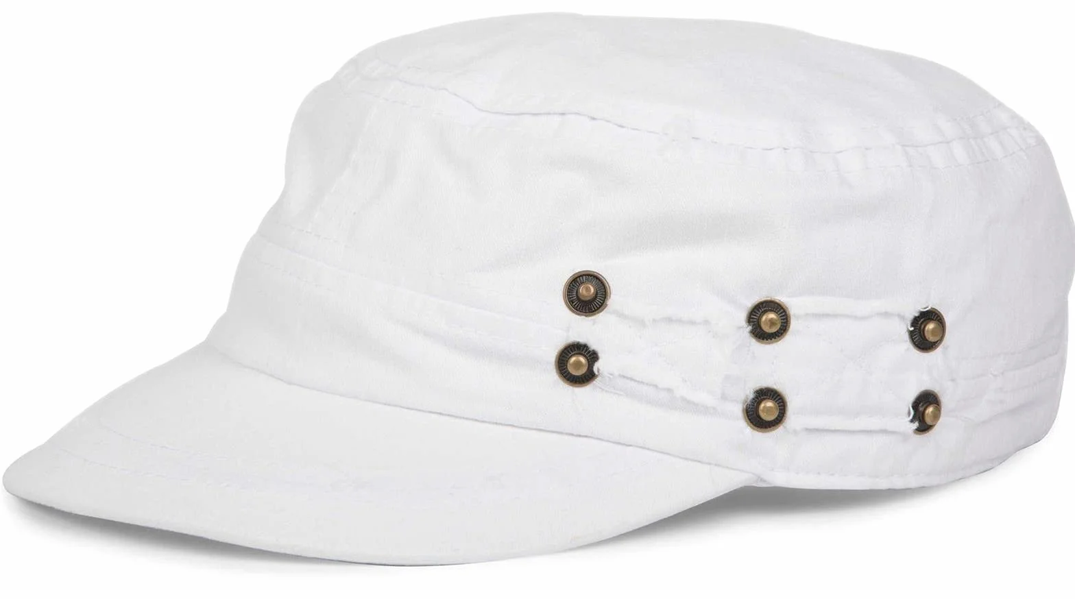 styleBREAKER Casquette Militaire Unisexe Effet Usé Vintage Army réglable Coton Visière Look Usé pour Hommes et Femmes