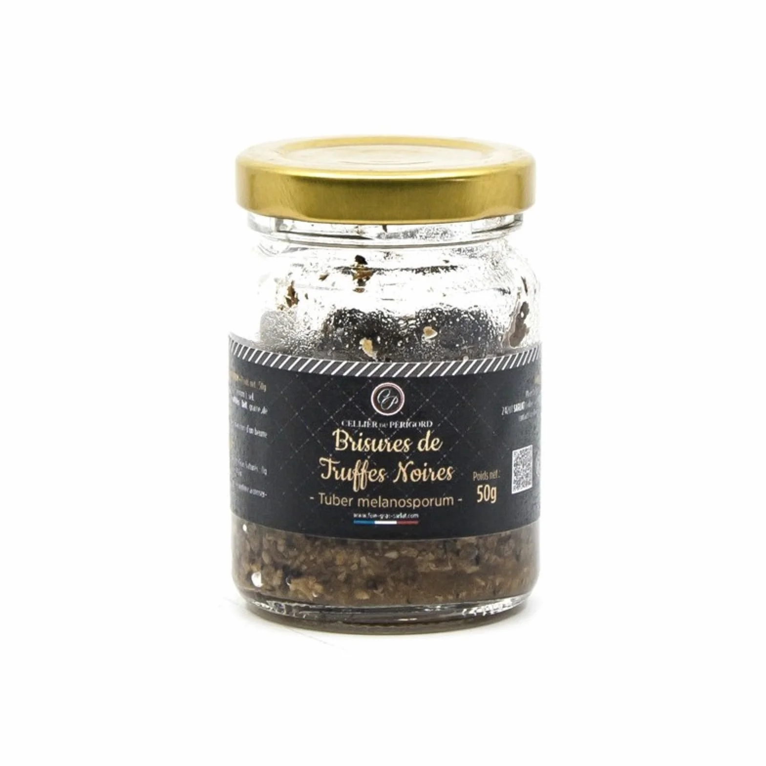 Brisures de Truffes Noires (Tuber Melanosporum) 50g