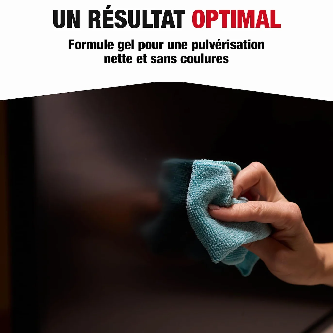 SPADO - Nettoyant vitres en gel - Anti-traces - Anti-pluie - Ne coule pas - Antibuée - pour vitre, miroirs et écran - 5L - Fabriqué en France