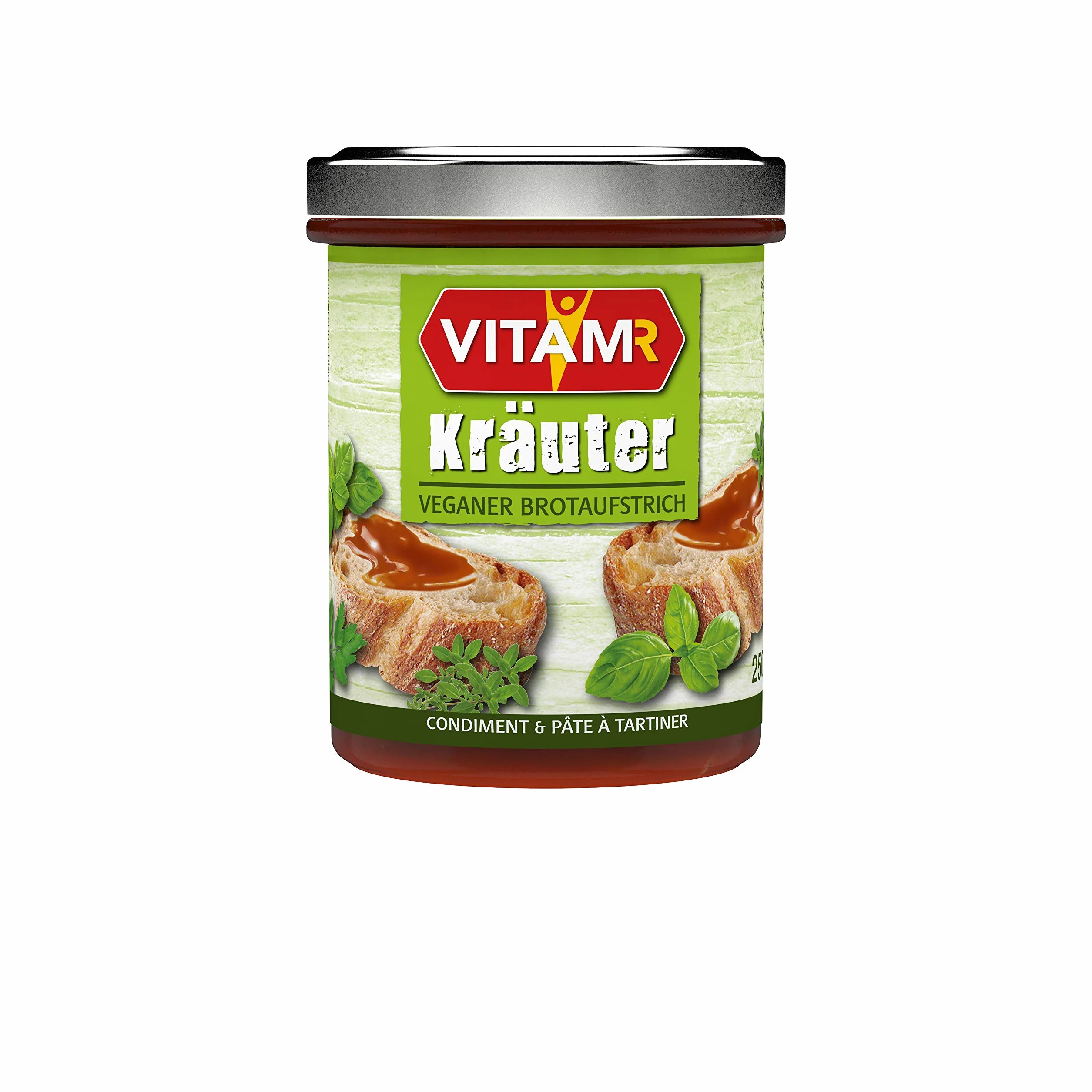 VITAM -R 4007 Lot de 2 paquets d'extrait de levure aux herbes 2 x 250 g