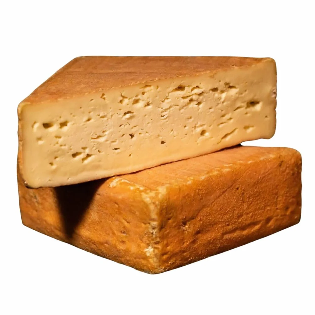 Maroilles Fermier AOP – Fromage Français au Lait Cru de vache - Pièce entière 720g – Saveur Puissante & Affinage Authentique – Fromage au Caractère Incomparable