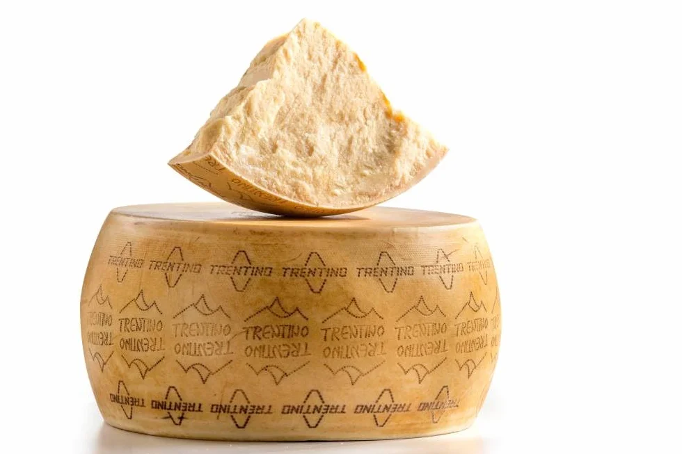 Fromage à pâte dure, Trentingrana - Fromage à pâte dure min. 22 mois (400 g)