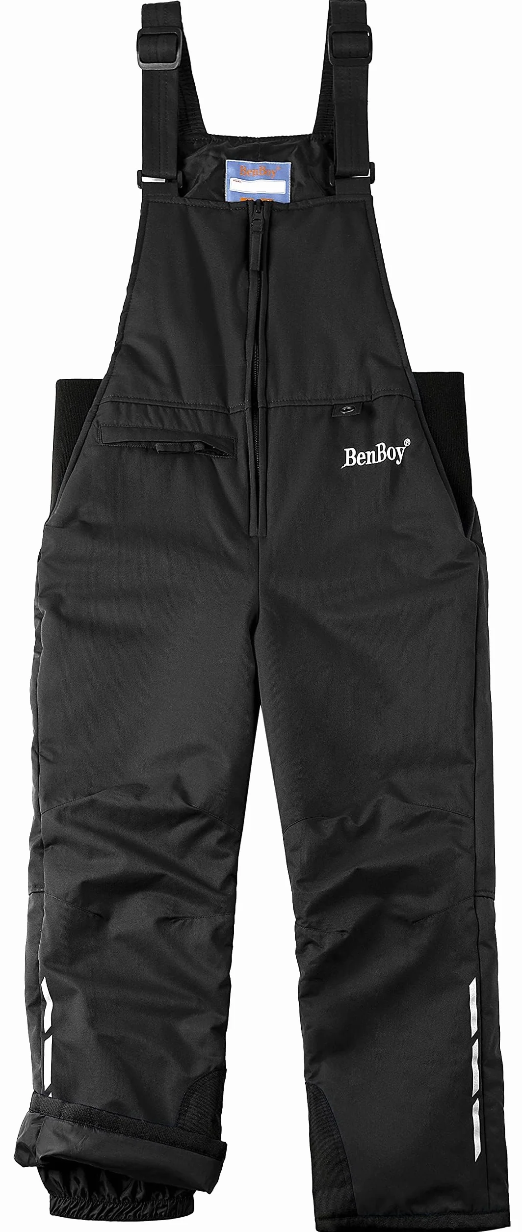 BenBoy Pantalon de Ski Softshell Imperméable Thermique Étanche Enfant