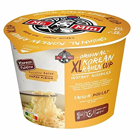 MR MIN - Mr Min Xl Cup Poulet 110G - Lot De 3