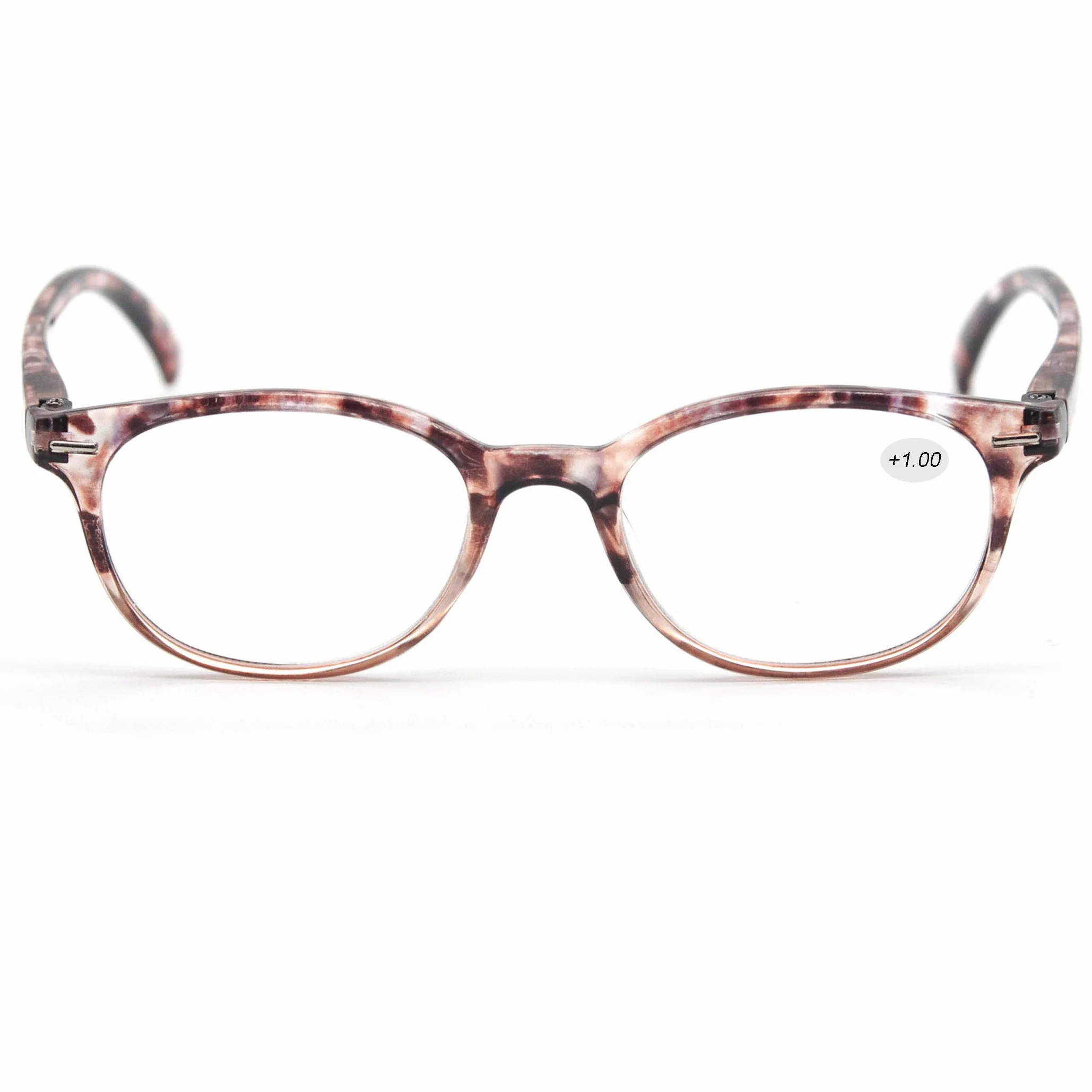 Lunettes de Lecture Femmes Lot de 3, Lunettes de Vue Branches a Ressort, Vision Nette