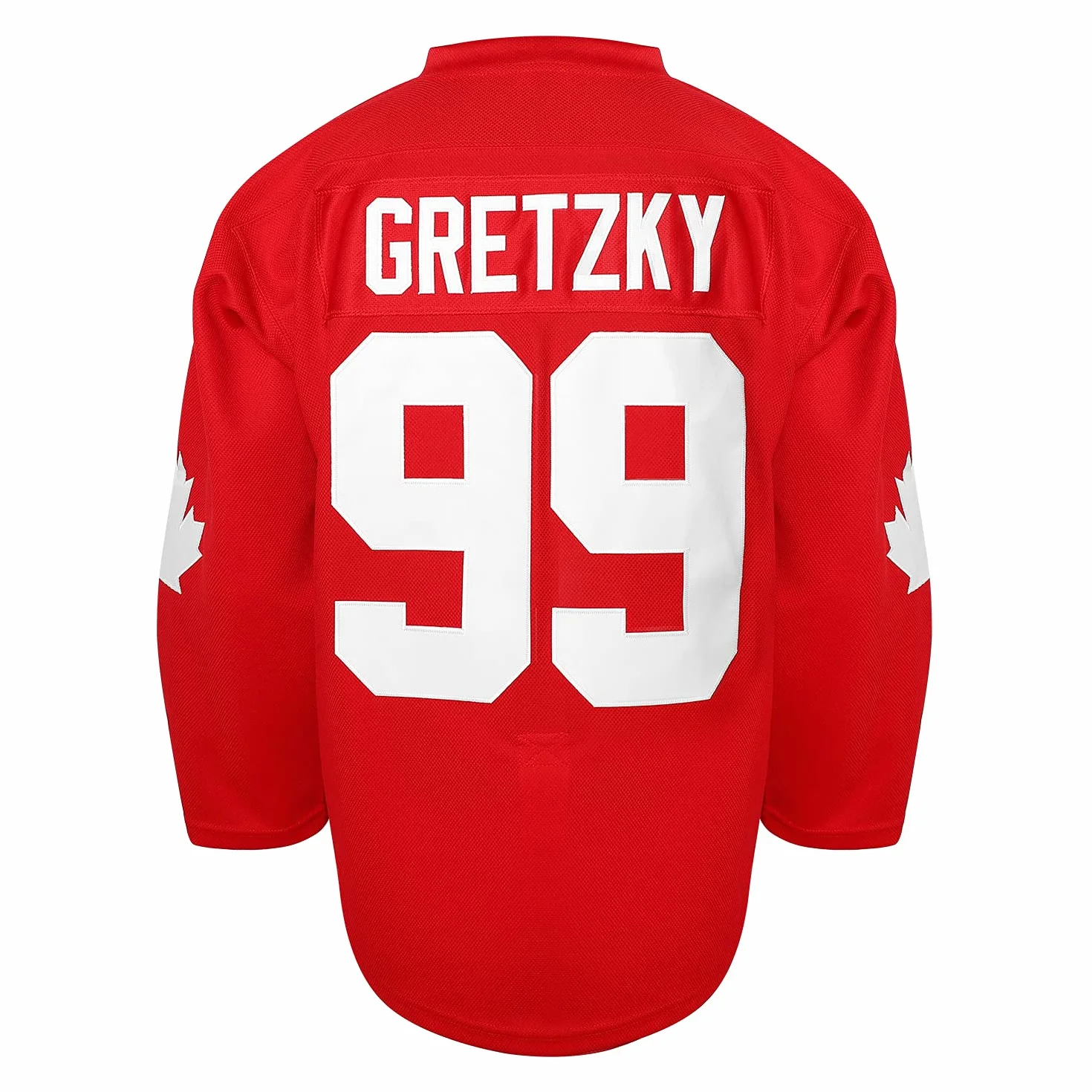 Gretzky 99 Maillot Hockey Canada Rouge