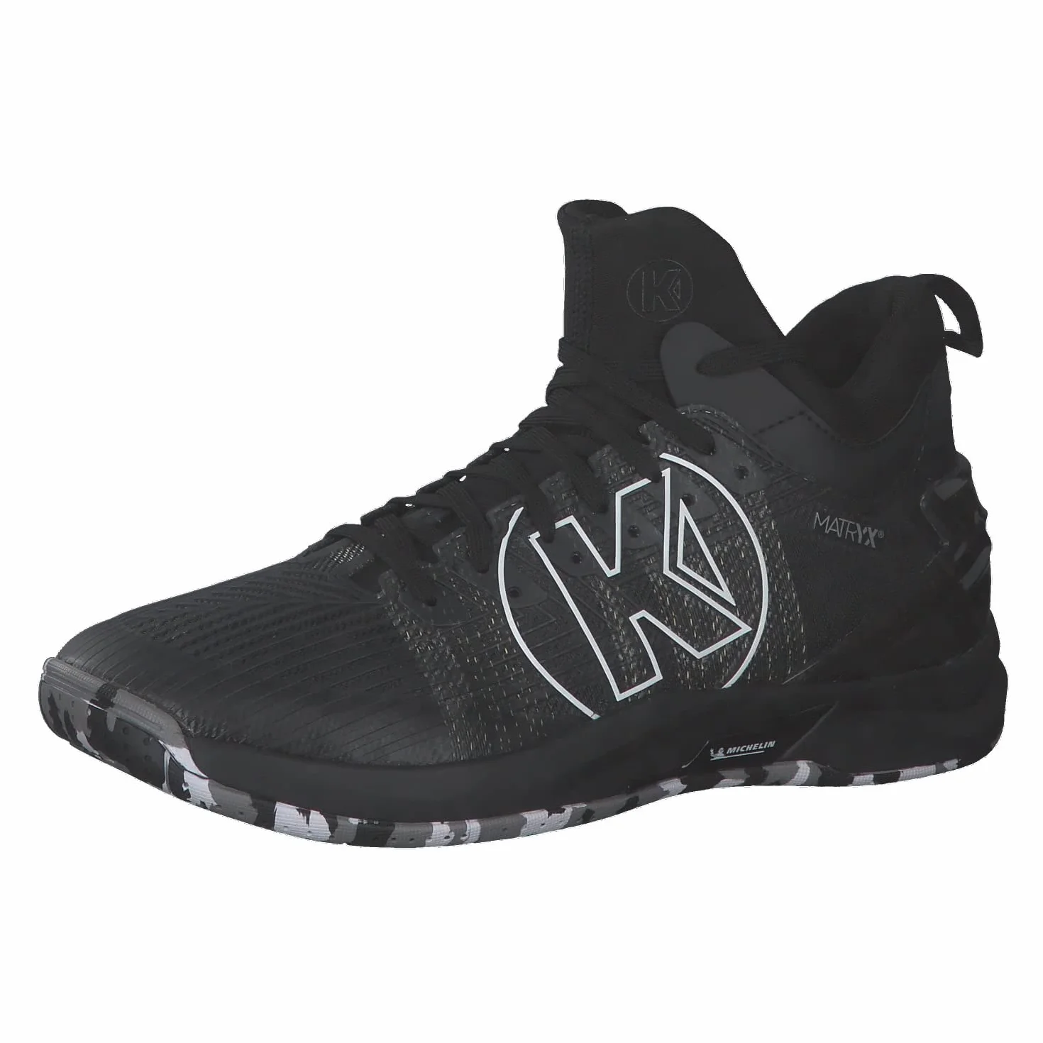 Kempa Mixte Attack Mid Chaussures de Sport
