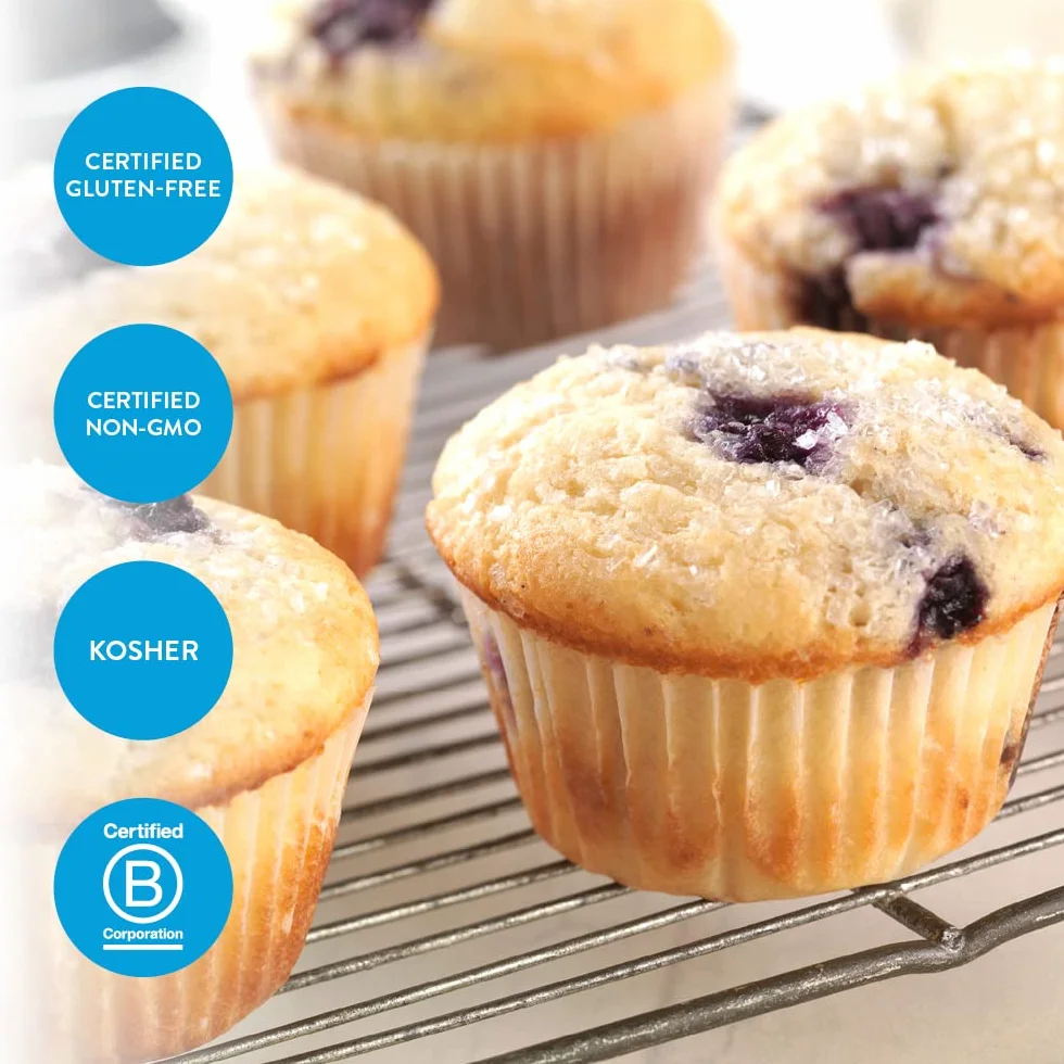 King Arthur Mélange de muffins sans gluten 473 ml