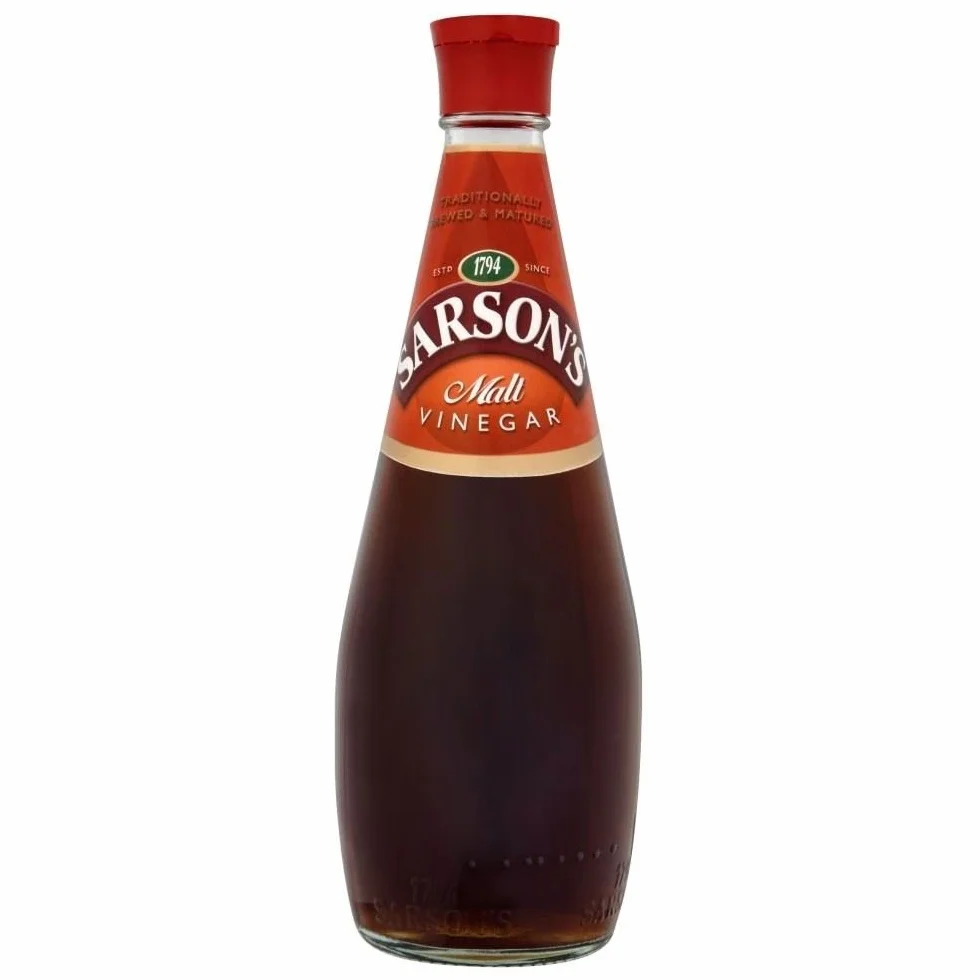 Vinaigre de malt de Sarson (de 400 ml) - Paquet de 2