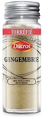DUCROS - Gingembre Torrefie Moulu 32G - Lot De 2 - meilleure offre