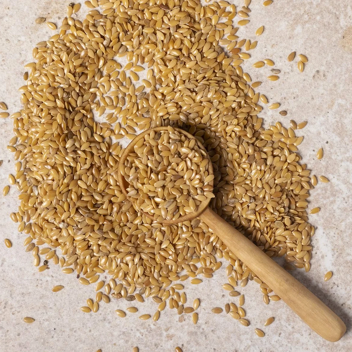Organic Golden Linseed - Flaxseed - 2kg