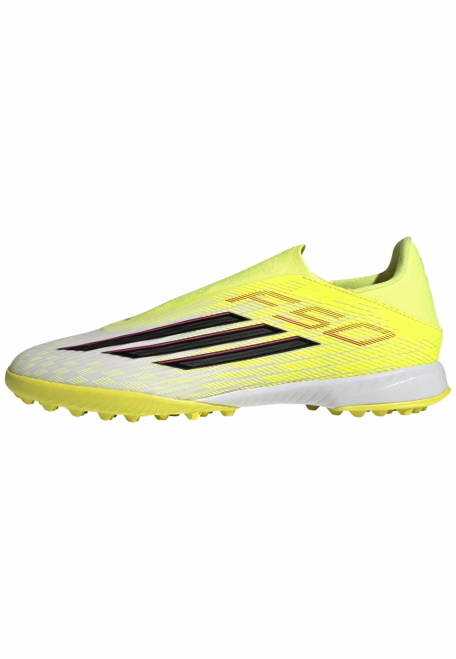 adidas F50 League Turf Chaussure de Football sans Lacets