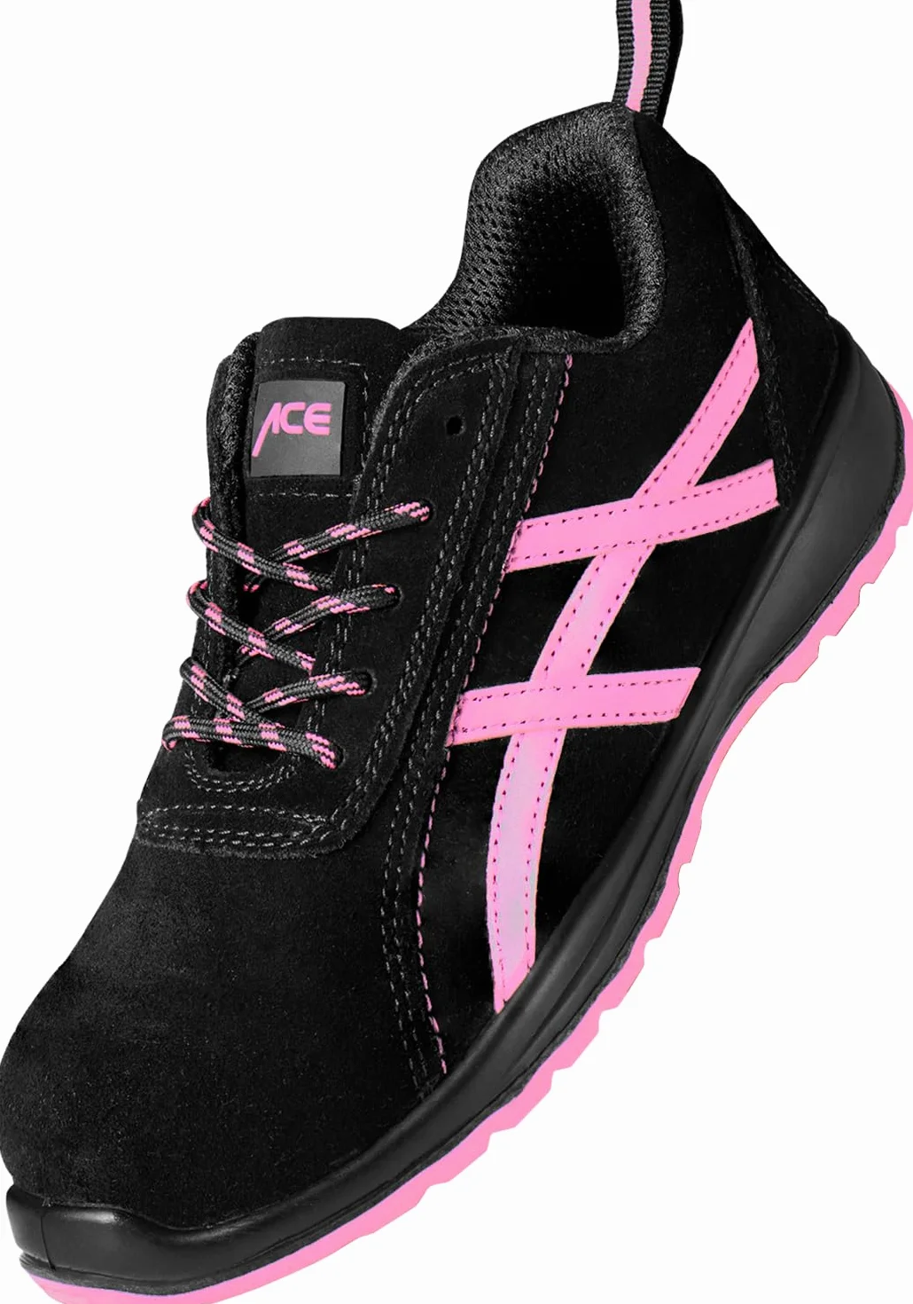 ACE Aurora Chaussure de travail S1 chaussure de sécurité embout acier femmes légère