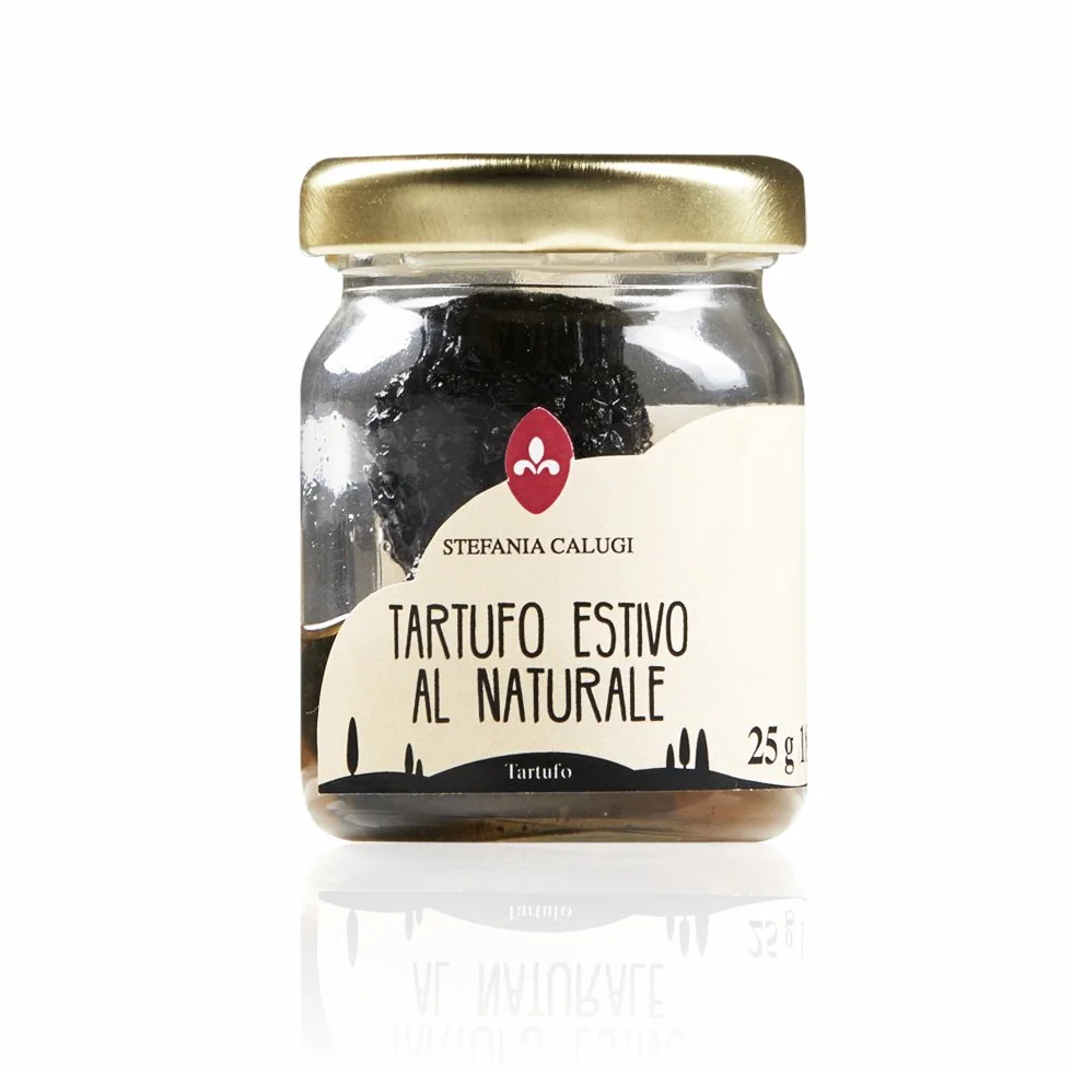 Truffe d'été Noir Entière en Pot | 37g