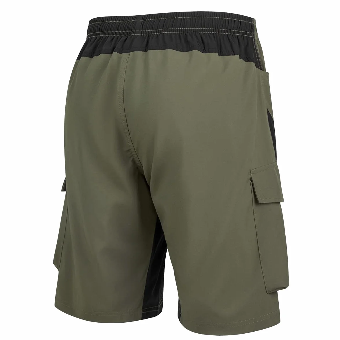 VAYAGER Short Cargo de Randonnée pour Homme, Léger et à Séchage Rapide avec Poches pour Pêche et Camping