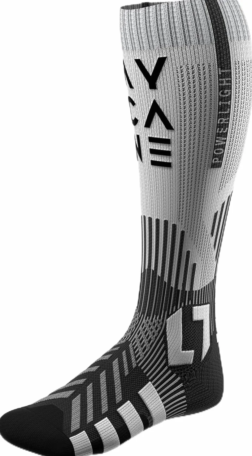 Chaussettes de hockey Powerlight, chaussettes de patins à glace sans couture, protection contre les morsures, évacuation de l'humidité