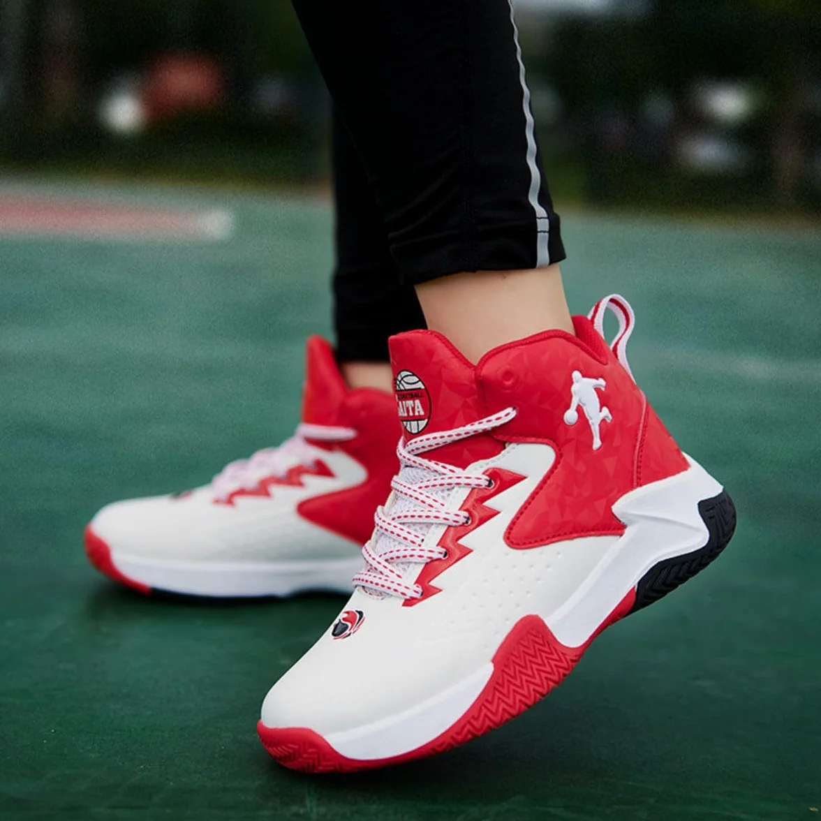 Chaussures de basket-ball pour garçons et filles, chaussures de sport et de course