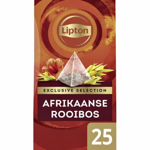 Lipton - Exclusive Selection African Rooibos tea - 25 Tea bags