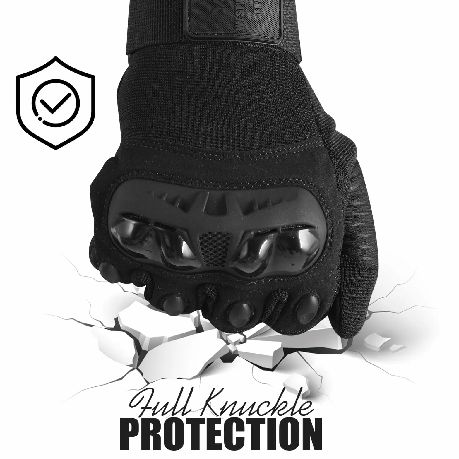 WESTWOOD FOX Gants de Moto Respirants à écran Tactile pour Hommes et Femmes