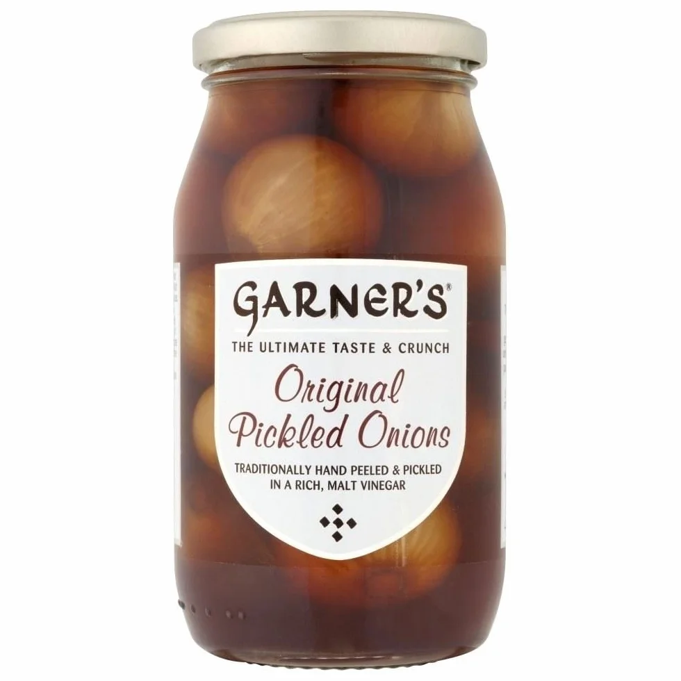 Oignons marinés originales de Garner (liste 454g) - Paquet de 2