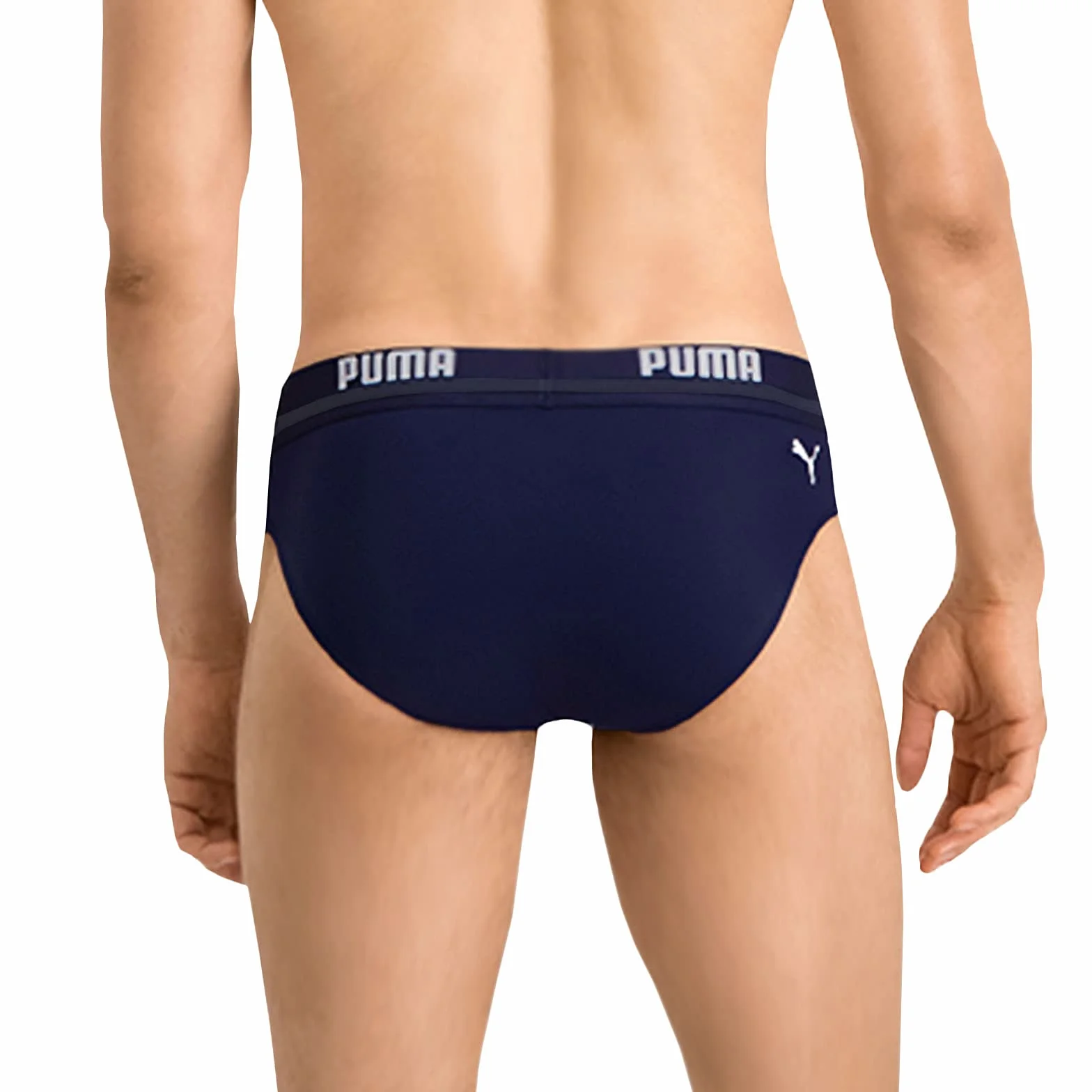 Puma Maillot de Bain Homme Brief Lot de 1