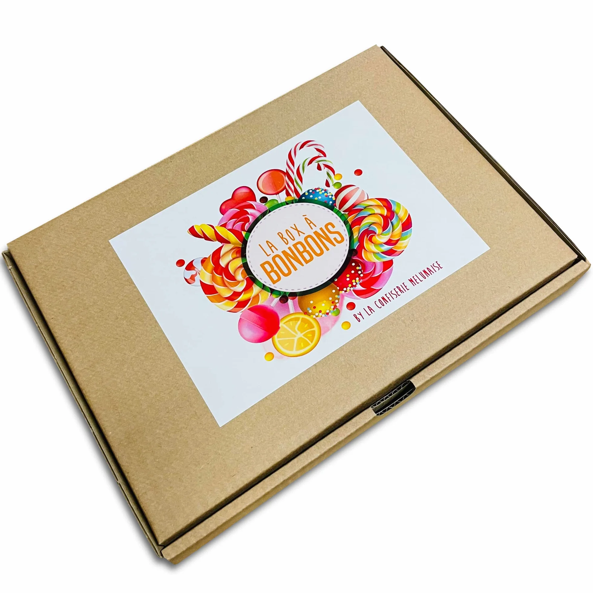 Assortiment de bonbons rétro - Box à bonbons - 60 pièces