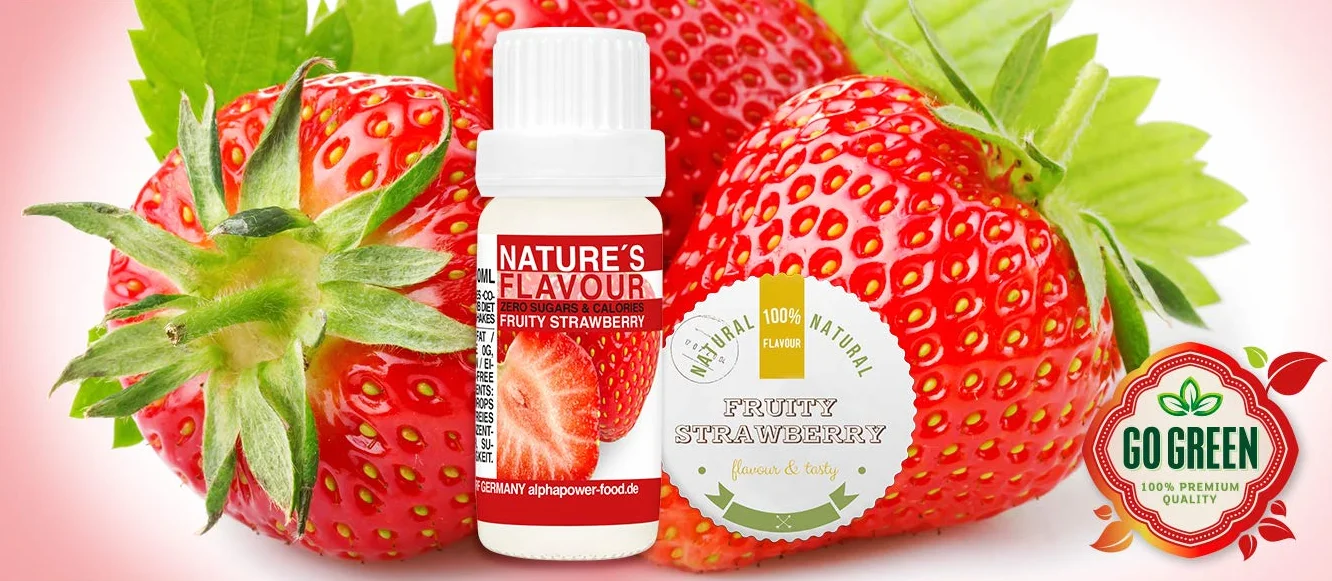 ALPHAPOWER FOOD Arôme alimentaire naturel, SET SUPER ÉCONOMIQUE 5x10ml liquide - gouttes aromatisantes et édulcorant sans sucre, goût délicieux, vegan liquid sweetener Flavour Drops, Flavdrops