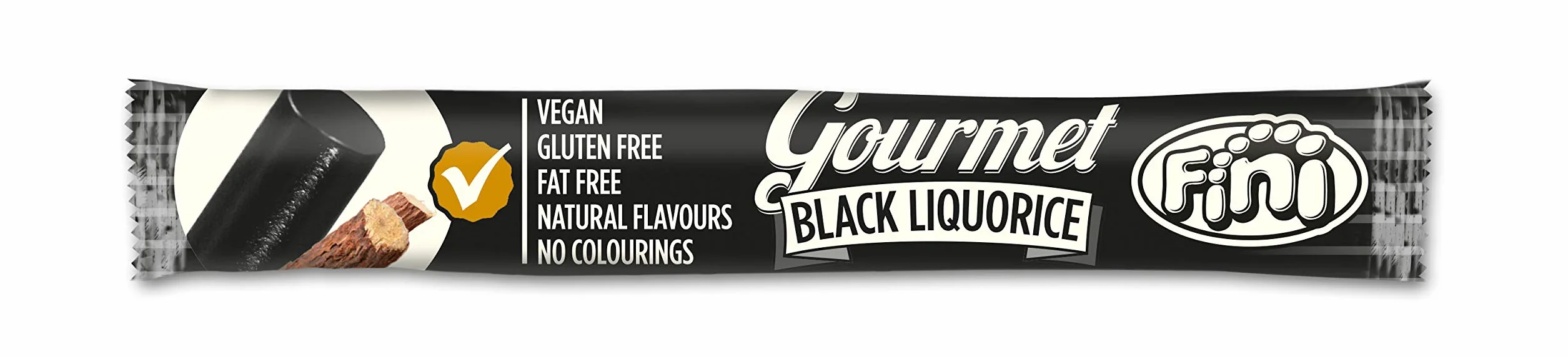 baton reglisse black liquorice fini 32 pièces.