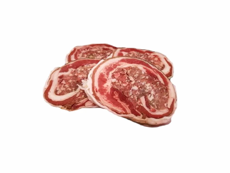 Poitrine de Veau Farcie Origine France 600 g