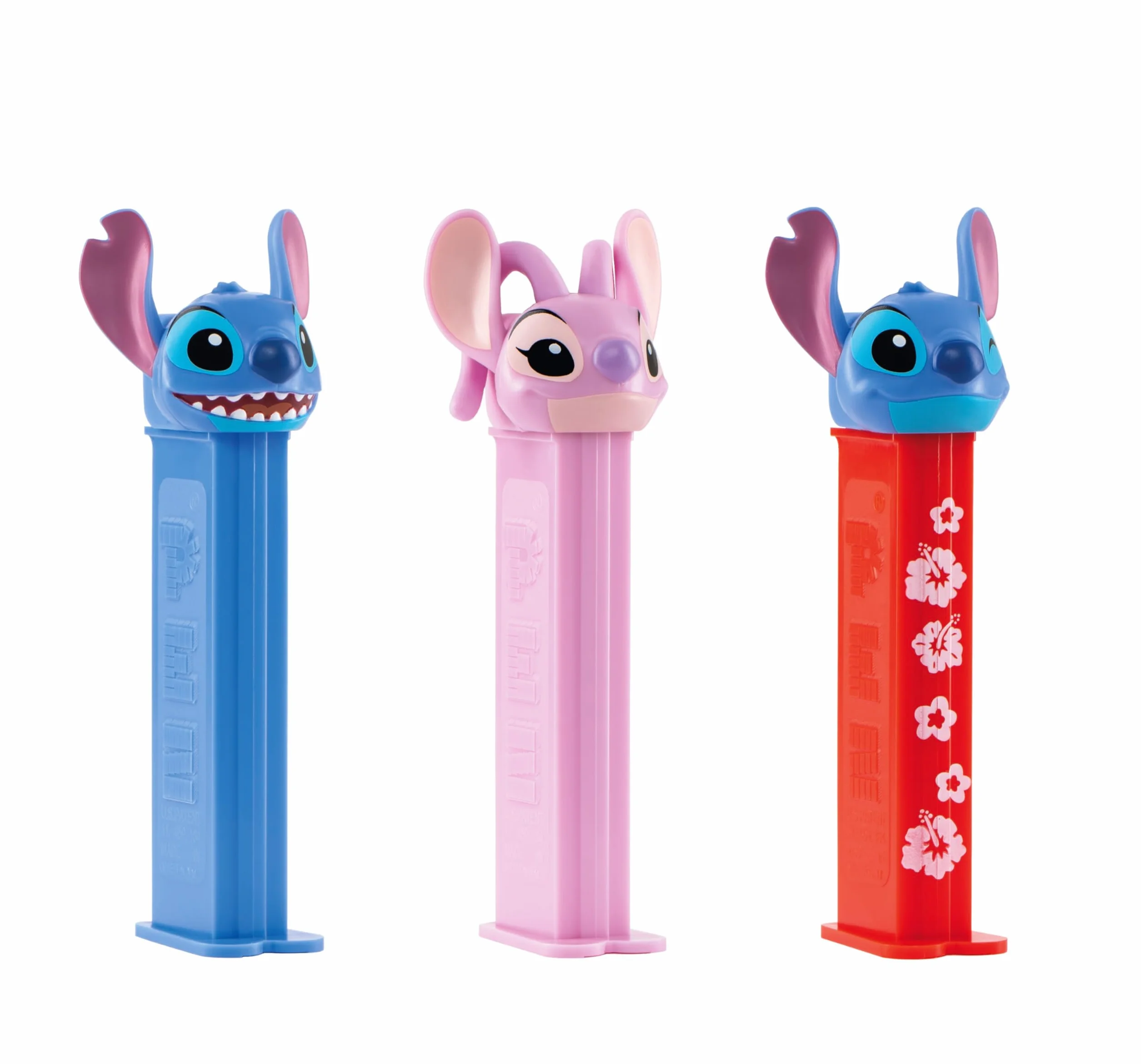 PEZ Boîte Présentoir Stitch 12 Blisters Distributeur Recharge Bonbons