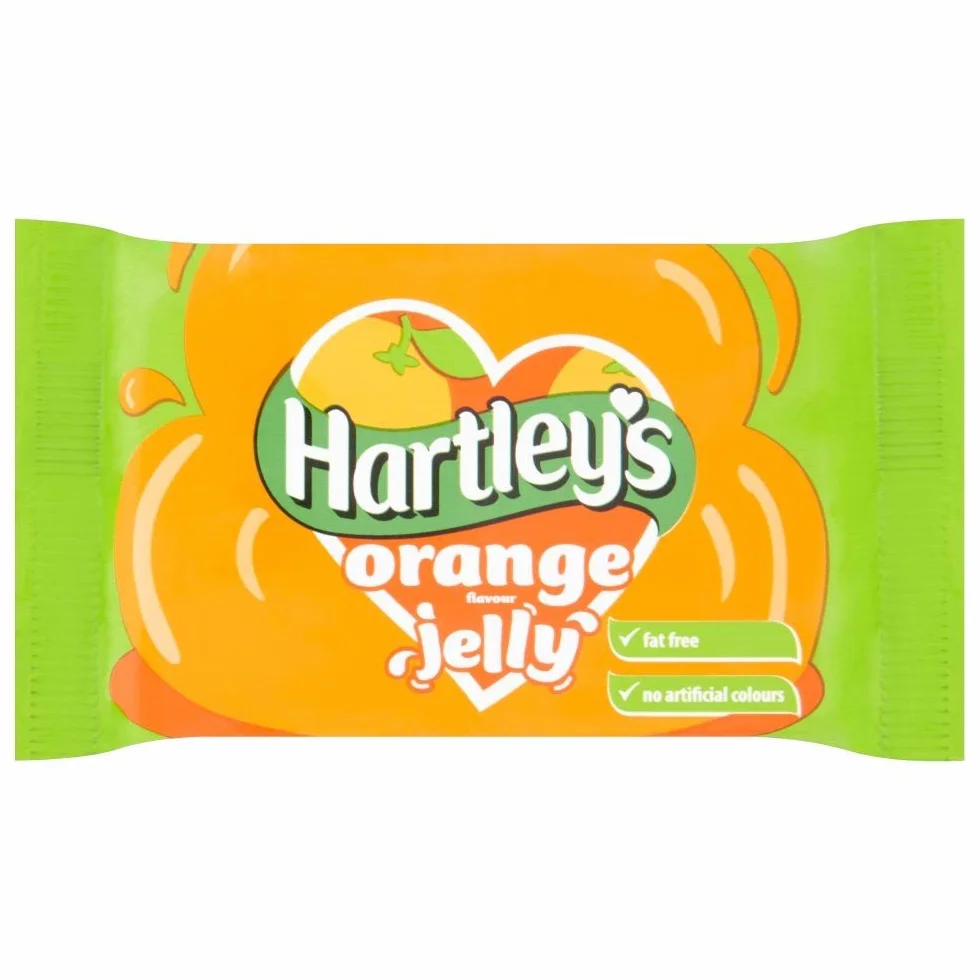 Hartleys 135G De Gelée Orange Paquet de 6