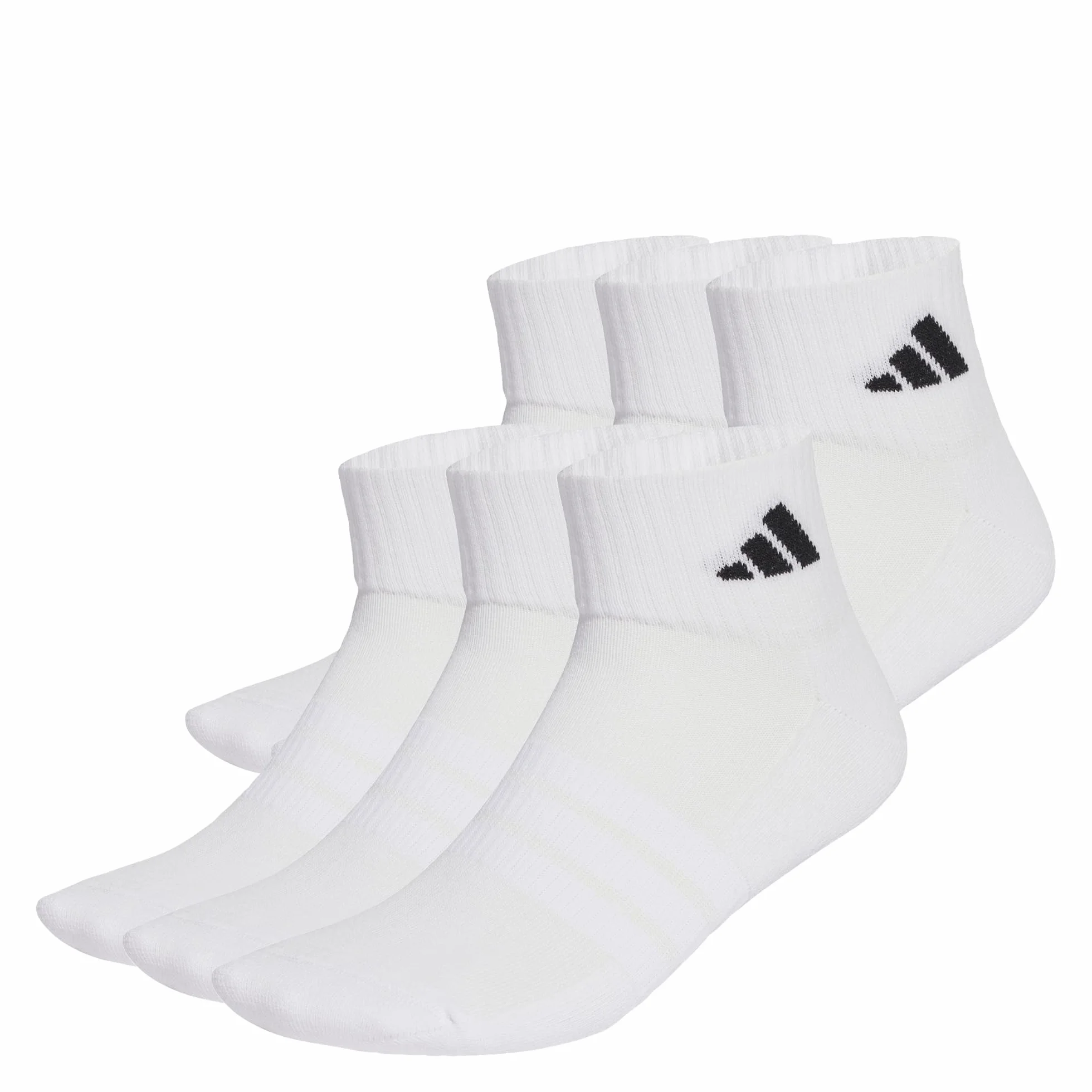 adidas Socquettes rembourrées Essentials 6 paires