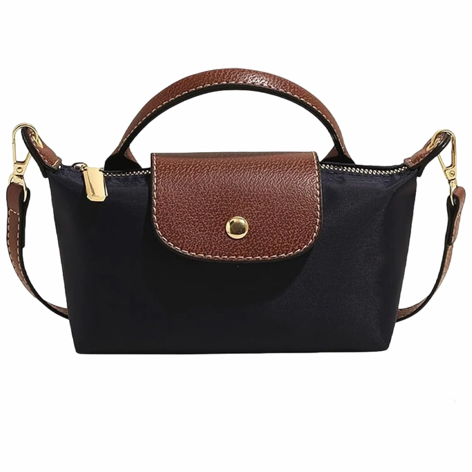Sac à Main Femme Pochette Téléphone Portable Bandoulière Réglable Mini Sacoche Travail